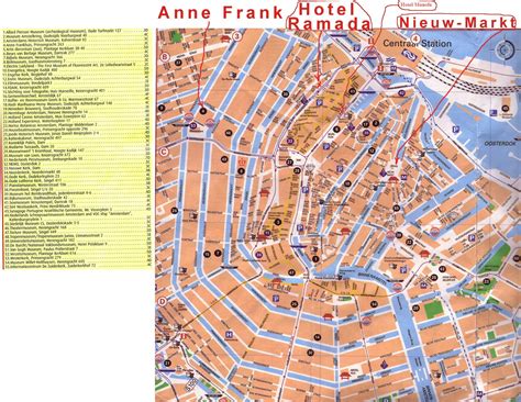 detailed map of amsterdam.